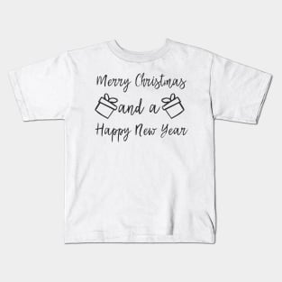 MERRY CHRISTMS + HAPPY NEW YEAR 2020 T-SHIRT Kids T-Shirt